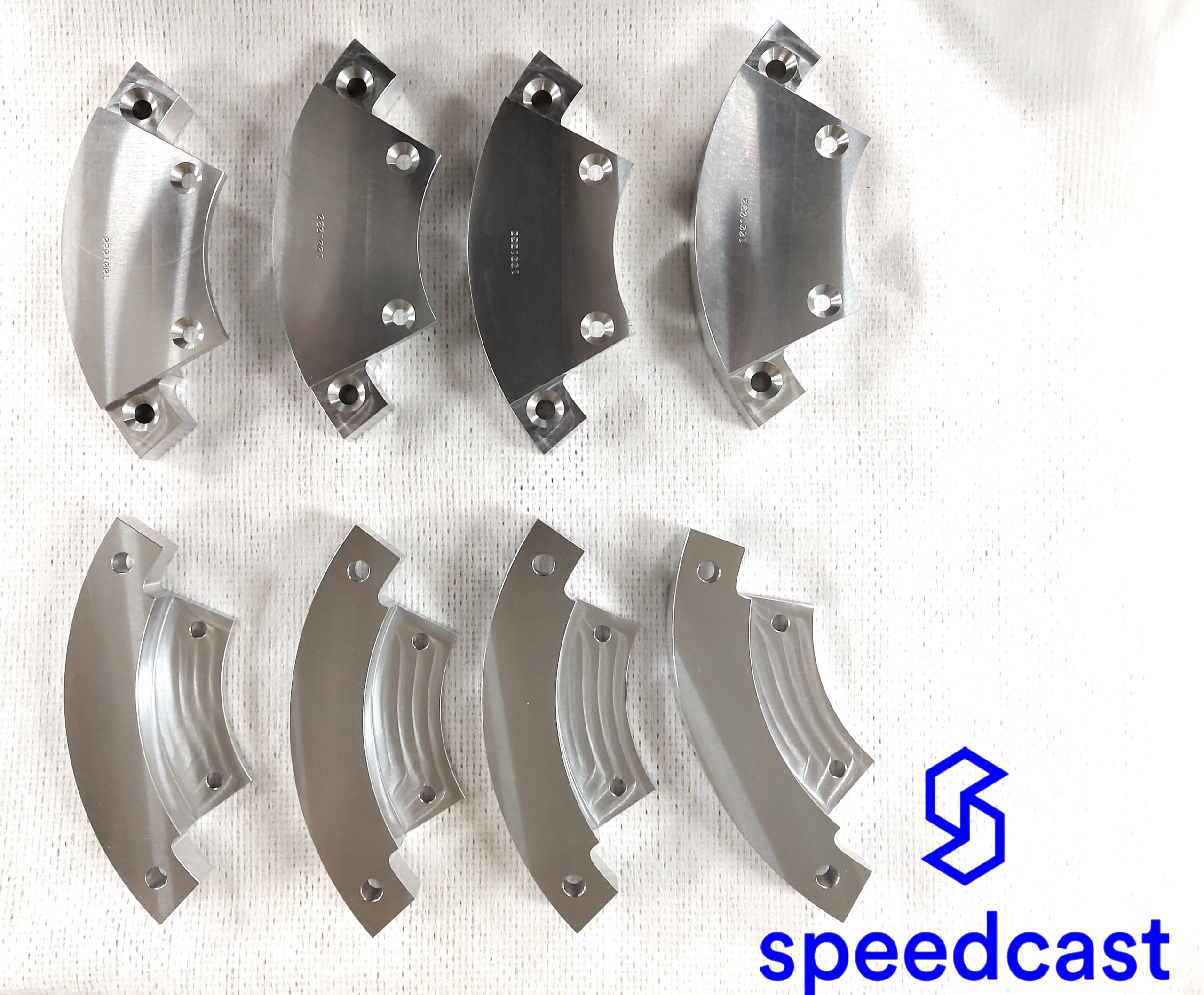 Specialist clamps for Satellite systems 3